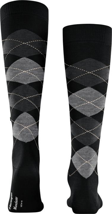 Produktbild Burlington Socken "Manchester" schwarz (Einzelpack, 40 - 46)