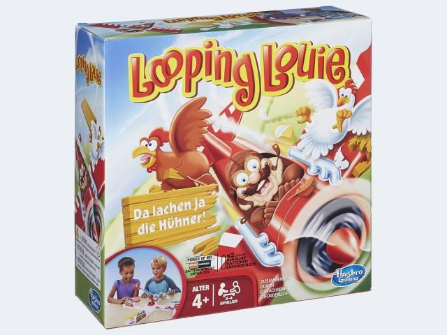 Actual product image Hasbro Gaming Looping Louie (German)