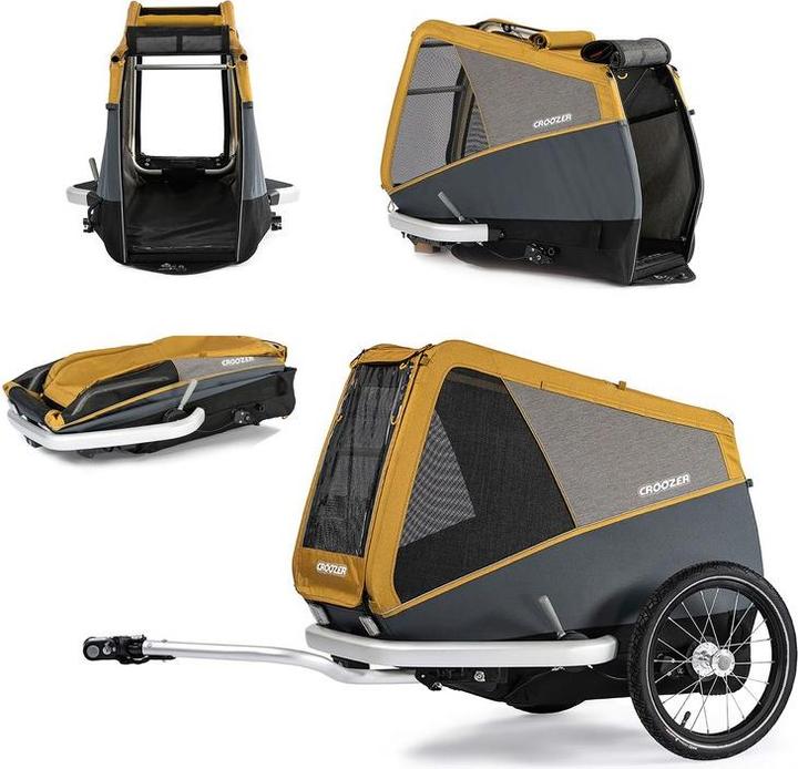 Produktbild Croozer Dog Peppa L