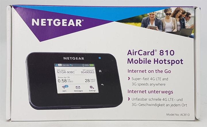 Actual product image Netgear AirCard 810