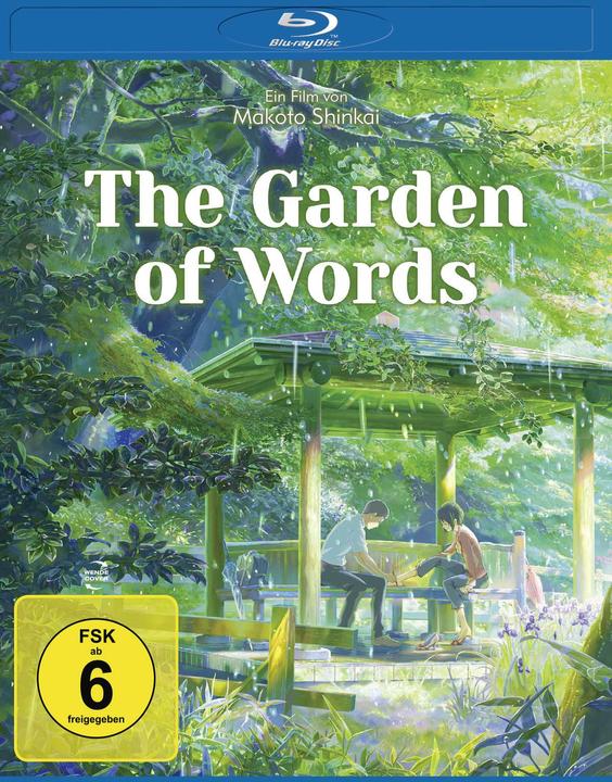 Produktbild Leonine The Garden of Words - BR (Blu-ray, 2013, Deutsch, Japanisch)