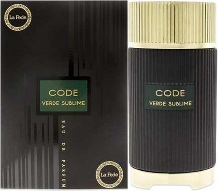 Produktbild Khadlaj Code Rouge Amour - EDP (Eau de Parfum, 100 ml)