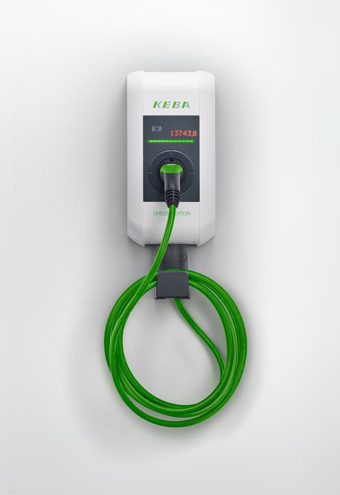 Produktbild Keba KeContact P30 c-Series (Typ 2, 22 kW, 32 A)