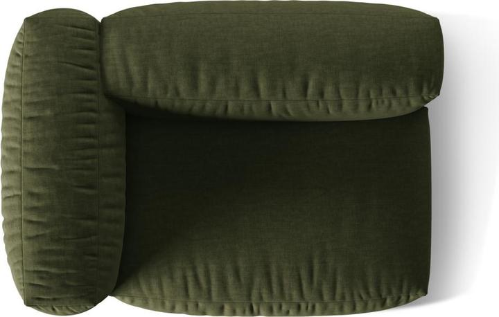 Image du produit Micadoni Chauffeuse Gauche, "Martina", 1 Place, 121x106x75 Fabriqué en Europe (2 places, 3 places, 4 places)