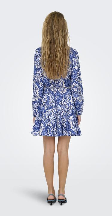 Produktbild Only Onllumina L/S Short Dress Wvn Noos (S)