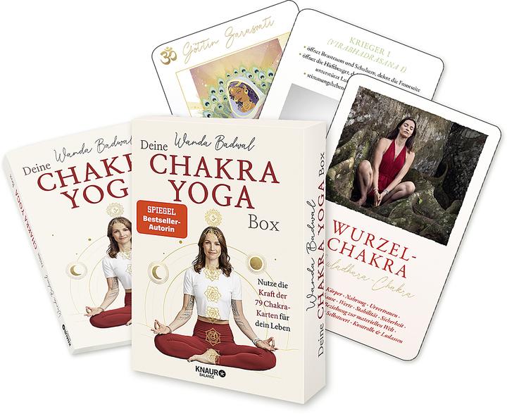 Immagine prodotto Deine Chakra-Yogabox
