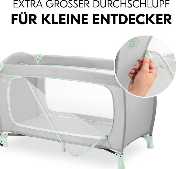 Immagine prodotto Hauck Sleep N Play Go Plus blu polvere