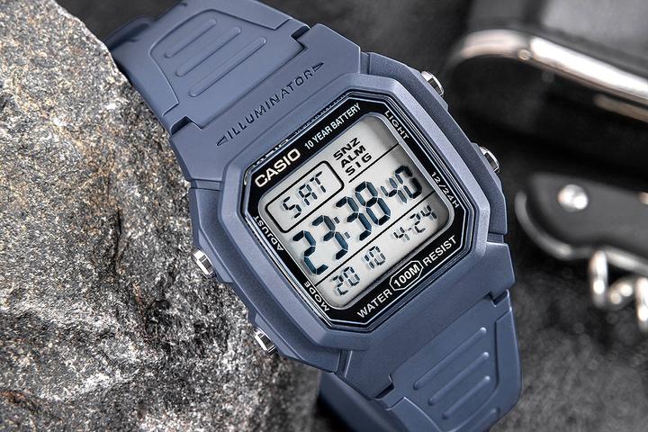 Produktbild Casio Retro Vintage - W-800H-2A (Digitaluhr, 37 mm)