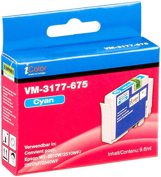 Actual product image IColor Cartridge for Epson (replaces T1631 T1632 T1633 T1634 T1635/ 16XL) (C)