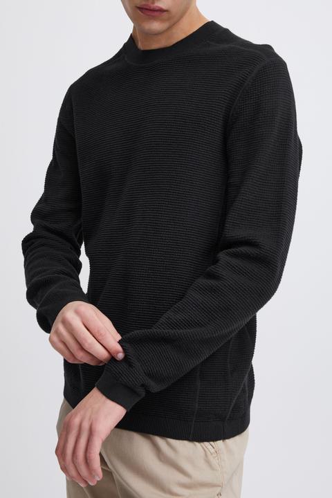 Actual product image Casual Friday CFKarl waffle crew neck knit 20504999 (XL)