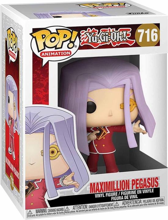 Produktbild Funko POP! - Yu-Gi-Oh!: Maximillion Pegasus