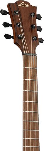Image du produit LÂG T118ASCE (Guitare semi-acoustique, Acajou, Bois de cèdre)