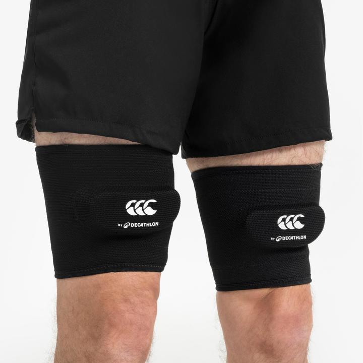 Produktbild Offload Rugby Line-Out-Bandage - Canterbury R500 schwarz (2, Einzelstück)