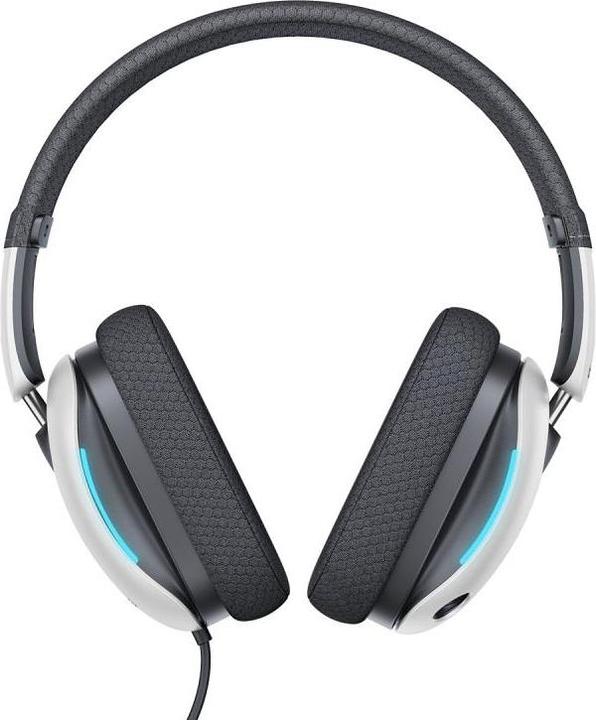 Actual product image Baseus OS-Baseus GoPlay 1+ Max Gaming Wired Headphones Moon White (Cable)