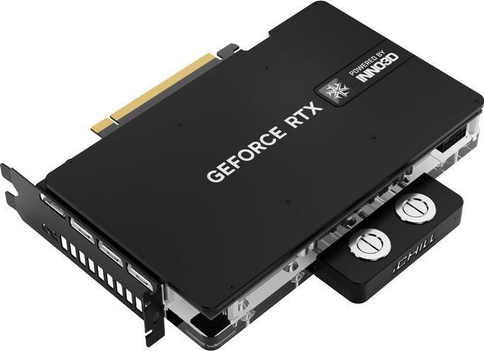 Produktbild Inno3D GeForce RTX 5090 iChill Frostbite, 32768 MB GDDR7 (32 GB)