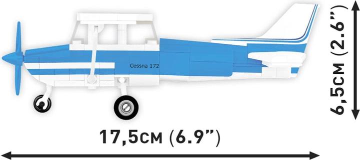 Actual product image Cobi Cyvil Aircraft Cessna 172 WB