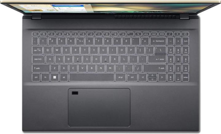 Actual product image Acer A515-57G-55V9 (15.60", Intel Core i5-1235U, 16 GB, 512 GB, Eng. Int.)