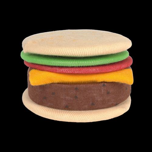 Produktbild Eat My Socks Cheeseburger (Einzelpack, One Size)