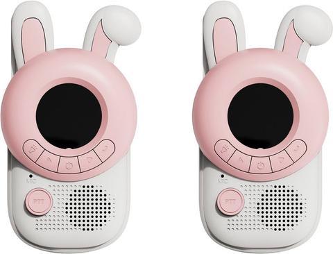 Immagine prodotto The Zoofamily Macchina fotografica per bambini walkie talkie rabbit