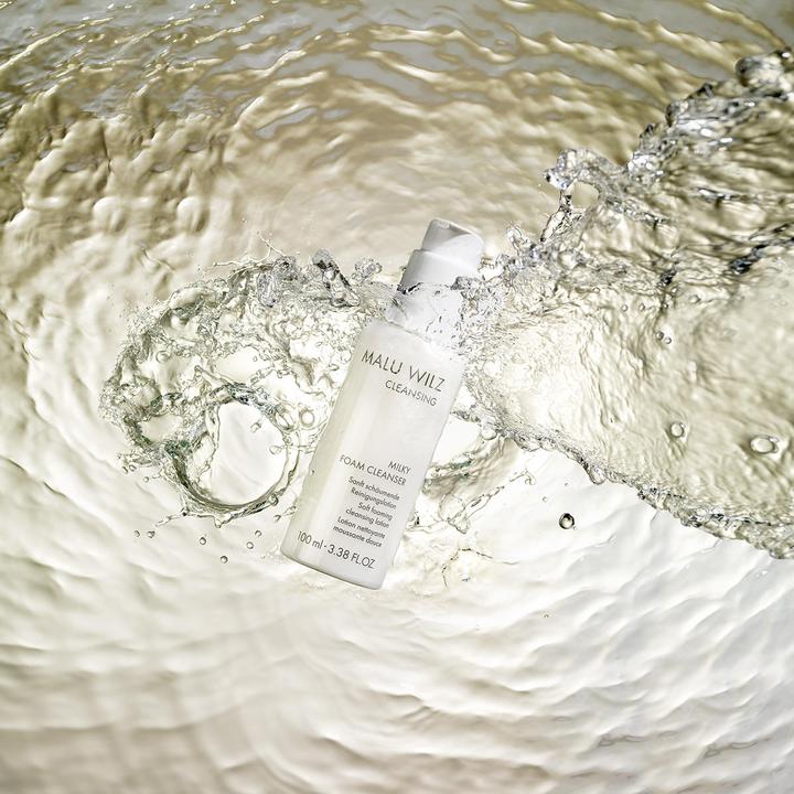 Produktbild Malu Wilz Cleansing Milky Foam Cleanser (Reinigungslotion, 100 ml)