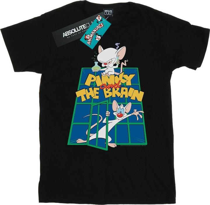 Produktbild Universal Textiles Pinky And The Brain Laboratory TShirt (XL)