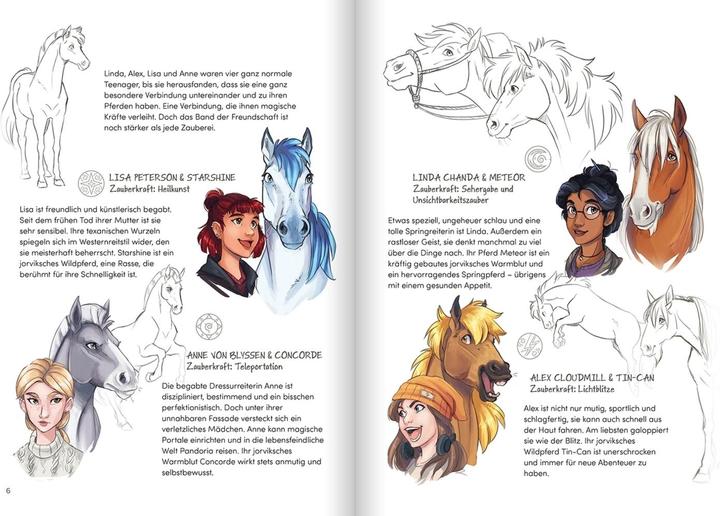 Produktbild Star Stable: Soul Riders. Dunkles Lied (Deutsch, Katie Cook, 2022)