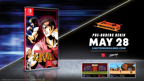 Immagine prodotto Limited Run Giochi Double Dragon IV, Switch Standard Inglese Nintendo Switch (Switch, Switch Lite, Switch OLED, EN)