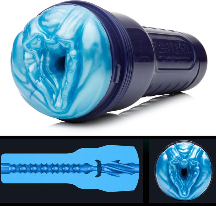 Actual product image Fleshlight Alien - Blue