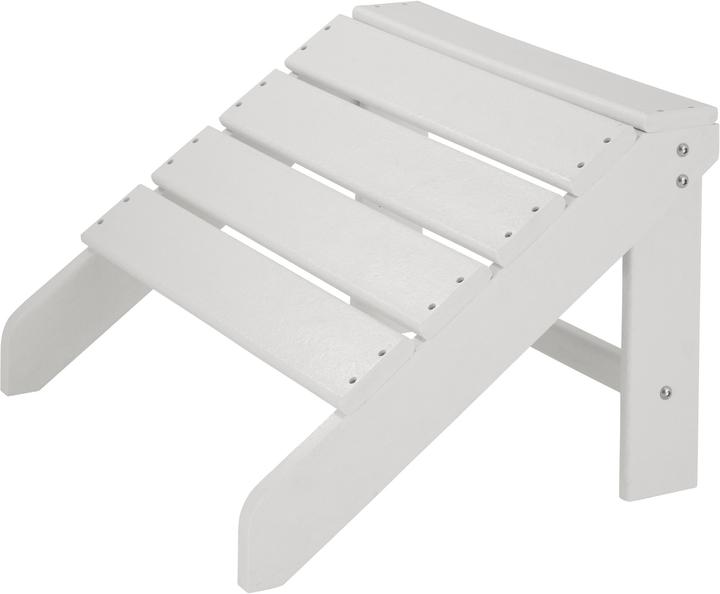 Immagine prodotto tectake Sedia da giardino Joan con poggiapiedi