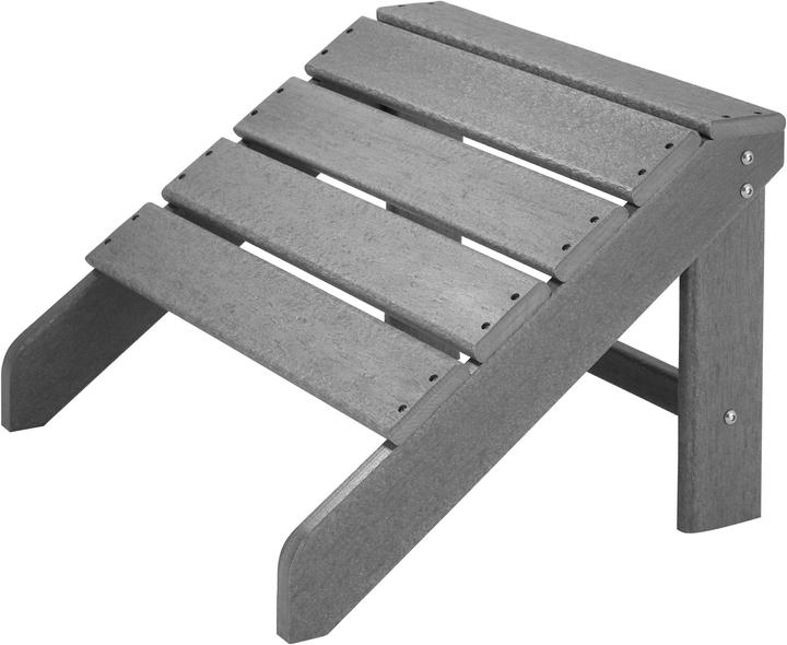 Immagine prodotto tectake Sedia da giardino Joan con poggiapiedi