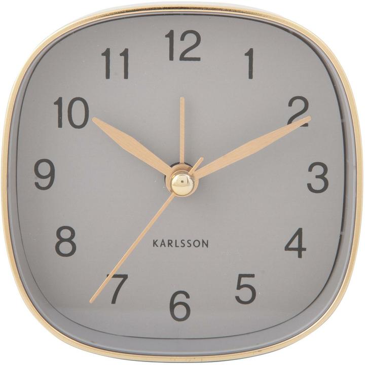 Image du produit Karlsson Réveil classique Travel Square Mouse grey