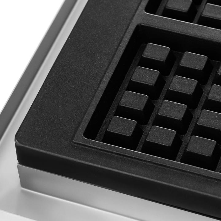 Produktbild Royal Catering Doppel-Waffeleisen belgisches Waffeleisen Waffelmaschine rechteckig 2 x 2.000 W