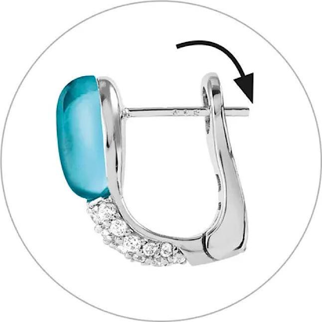 Produktbild Nomination Ohrringe Myradiance (Silber 925)