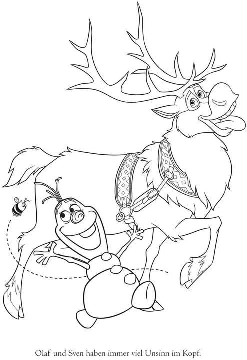 Produktbild Disney Eiskönigin: Malen mit Olaf