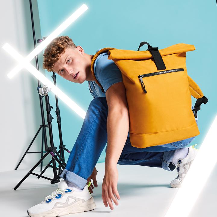 Immagine prodotto Bagbase Zaino con parte superiore arrotolata riciclata (20 l)
