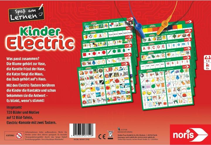 Produktbild Noris Kinder Electric (Deutsch)