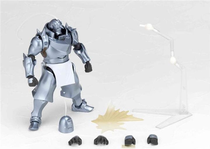 Immagine prodotto Kaiyodo Full Metal Alchemist - Alphonse Elric Revoltech