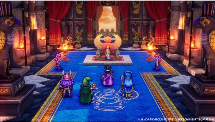 Actual product image Square Enix Dragon Quest III HD-2D Remake (PS5, DE)