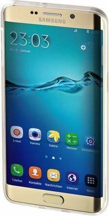 Produktbild Hama Crystal" - bagomslag til mobilte (Samsung Galaxy S6 Edge+)