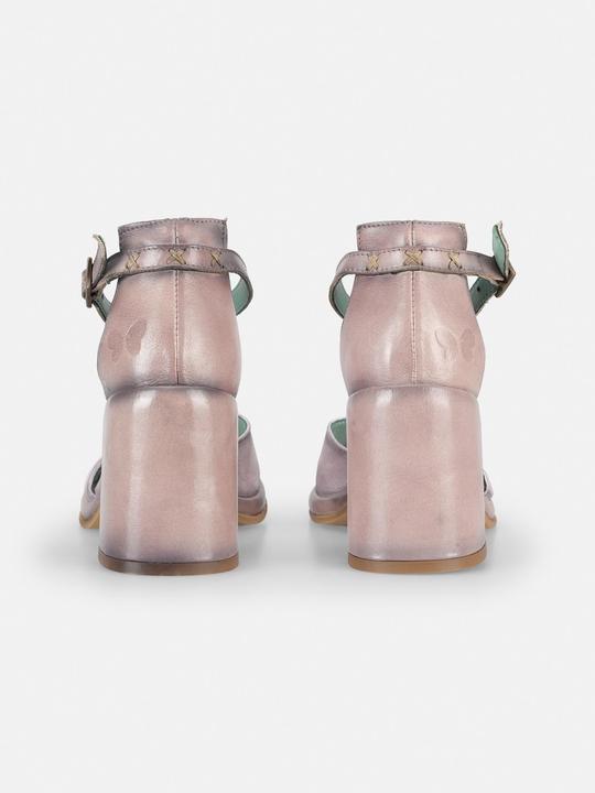 Image du produit Felmini Stefanny D797, une sandale à talon qui combine sans effort les textures pour une déclaration chic. (41)