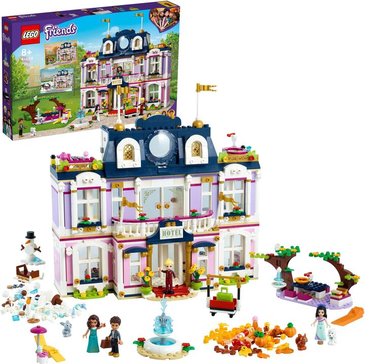 Actual product image LEGO Heartlake City Hotel (41684, LEGO Friends)
