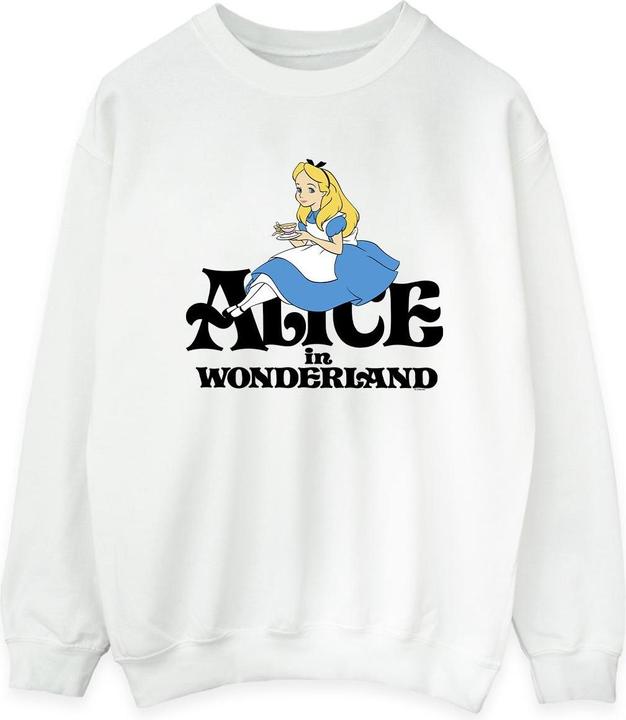 Disney Alice im Wunderland Teetrinker Klassisches Sweatshirt