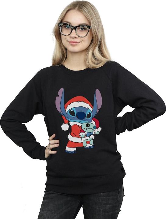 Produktbild Disney Lilo And Stitch Stitch Christmas Sweatshirt (L)