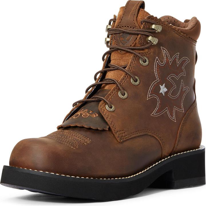 Immagine prodotto Ariat Scarpa Western Probaby Lacer da donna (40)