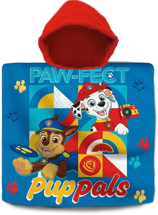 Image du produit Paw Patrol Poncho (60 x 60 cm)