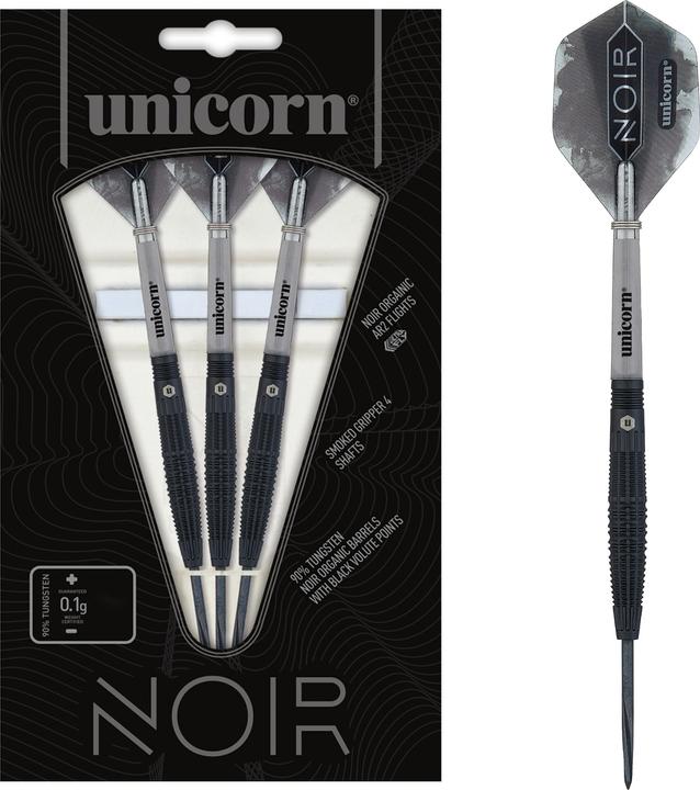 Actual product image Unicorn Noir Style 2 Tungsten Steel Darts 1 set (23 g)