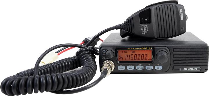 Immagine prodotto Alinco PNI Radio VHF DR-B185HE 144-145.955 MHz, 500CH, DMTF, Scan, 12V