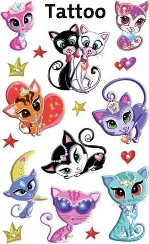 Produktbild Herma Kindertattoos