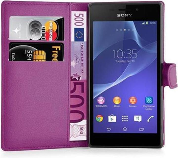 Productafbeelding Cadorabo Boek met kaft met standfunctie (Xperia M2)
