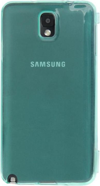 Actual product image König Design Mobile phone case Flip landscape for mobile Samsung Galaxy Note 3 Turquoise (Samsung Galaxy Note 3)